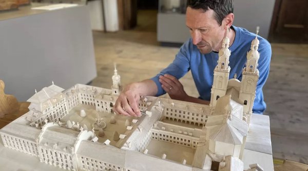 Prantauer_Model Stift St. Florain.JPG